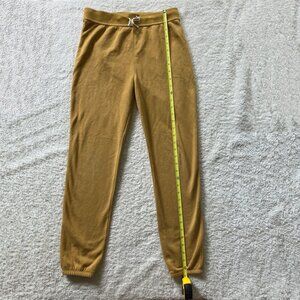 Girls Crewcuts joggers, golden pigment dyed, size XL